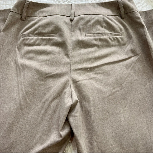 Apt. 9 Womens Light Brown Curvy Fit Pants Size 6 - Picture 3 of 5